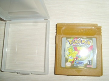 Игра Game boy pokemon gold GBC Nintendo Game Boy Color