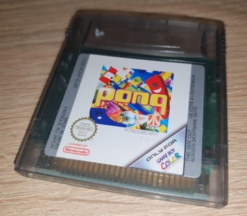 PONG-NINTENDO GAME BOY COLOR GBC