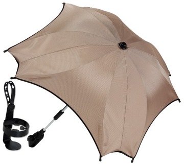 Универсальный зонт с металлической устойчивой ручкой + подстаканник RU