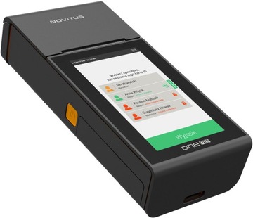 Касовий апарат NOVITUS ONE Pro Online WiFi + фіскалізація та навчання