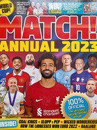 Футбольний щорічник 2023 Match Magazine Англія