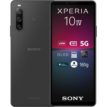 Sony Xperia 10 IV XQ-CC54 6 / 128GB Чорний Чорний