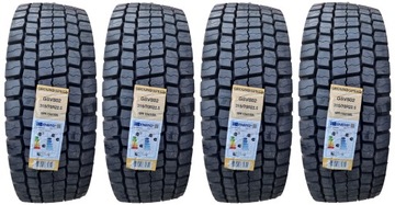 Шини 4 x 315/80R22.5 GROUNDSPEED GSV02-привід-нові