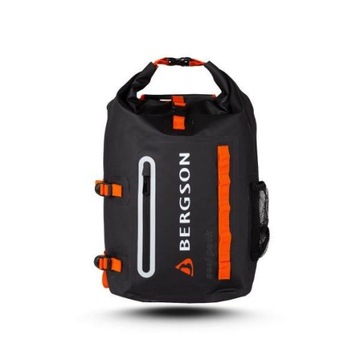 Водонепроникний рюкзак Bergson SEAL PACK 20L Black