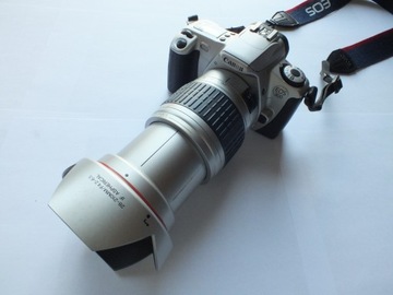 Canon EOS 300 + Voigtlander APO 28-210 мм f4.2-6. 5