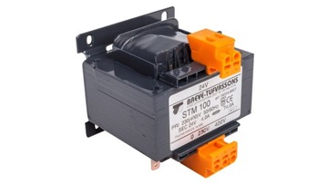 1-фазний трансформатор STM 100VA 400(230)/24V 1622