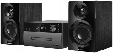 МІНІ BLUETOOTH СТЕРЕО РАДІО BLAUPUNKT FM РАДІО CD / USB 2 КОЛОНКИ MS50BT