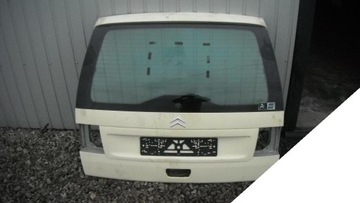 CITROEN EVASION LIFT FL 98-02 KLAPA TYLNA Z SZYBĄ