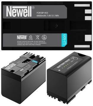 АККУМУЛЯТОР NEWELLL ДЛЯ CANON BP-955 BP-945 BP-950 BP-927 6900MAH