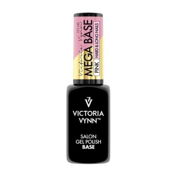 Mega Base Hard & Long Nails Pink Victoria