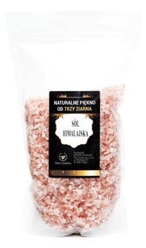 Гімалайська сіль 500 г крупнозерниста рожева