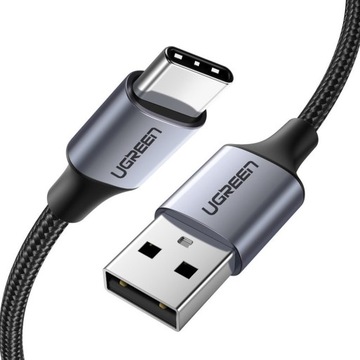 КАБЕЛЬ USB / USB C КАБЕЛЬ QC 3.0 3A 1M UGREEN