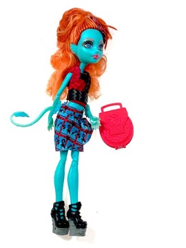 Monster High кукла уникальный MATTEL