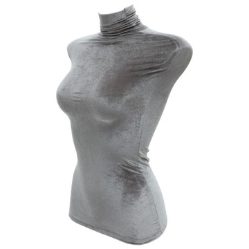 Бюст манекена Аватара из модельной ткани