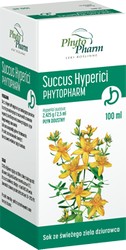 SUCCUS HYPERICI, зверобой, 100мл (Фитофарм)