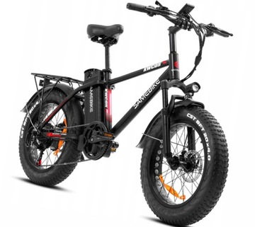 Электрический велосипед SAMEBIKE 750W с широкими шинами
