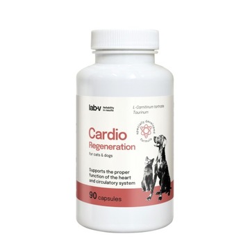 LAB - v Cardio Regeneration поддержка функционирования сердца 90 капсул