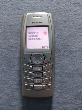 Мобільний телефон Nokia 6610i сірий