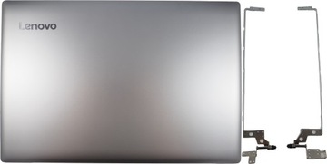 Корпус відкидна кришка + петлі для LENOVO IdeaPad 520-15ISK 520 - 15IKB / SL