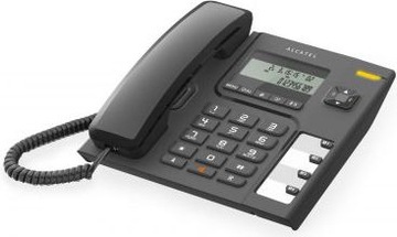Стаціонарний телефон Alcatel T56 чорний