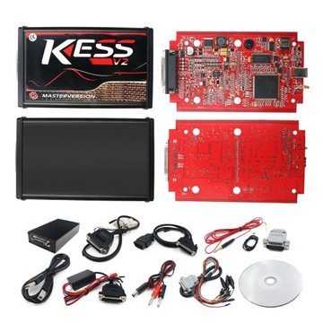 Інтерфейс програміст KESS V2. 80 ЕБУ 5.017 червоний ЄС