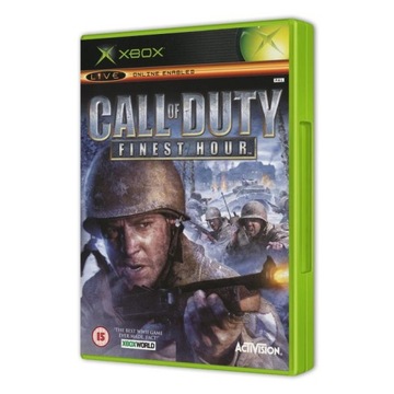 CALL OF DUTY FINEST HOUR XBOX