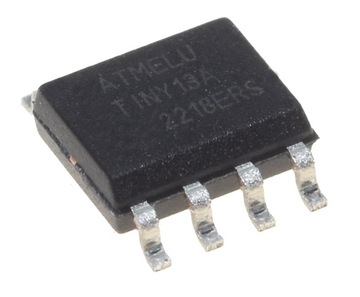 Мікроконтролер ATtiny13A-SSU SOP8 SMD, 8-bit, AVR, 1KB Flash