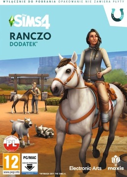 The Sims 4: Ranch / польская версия / ключ EA APP