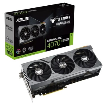 Видеокарта ASUS TUF Gaming RTX 4070 Ti SUPER 16GB