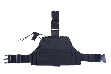 Бедренная панель MOLLE-черный
