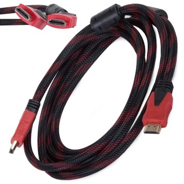 Кабель кабель HDMI 2.0 4K 3D UHD 3M медь 48 бит