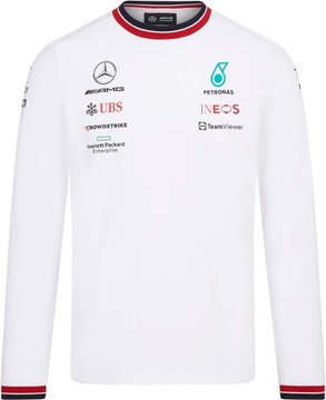 Футболка Mercedes AMG F1 2022 Long Sleeve R.XL