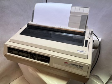 Матричный принтер OKI 3410 A3 LPT RS
