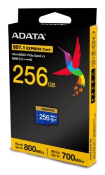 ADATA UD256GEX3L1-c флэш-память 256 ГБ MicroSDXC UHS-II