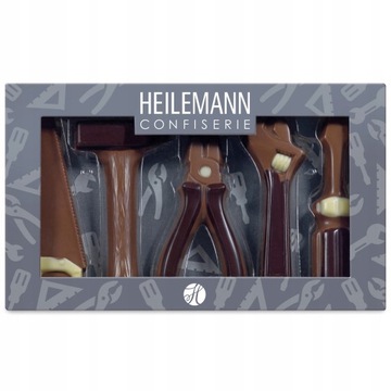 Інструменти з шоколаду Шоколад Heilemann шоколадні фігурки 100г де