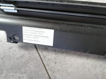 Рольставни двери левая задняя A8 D3 4E4861333