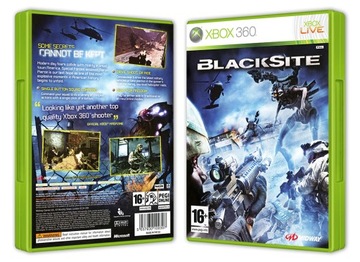 BLACKSITE НОВИЙ XBOX 360