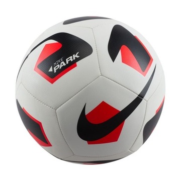 Y7360 Футбол Nike м'яч тренувань Nike парк Team2. 0 БІЛИЙ р. 5