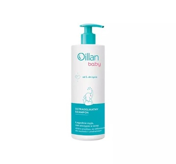 Oillan Baby ультра-мягкий шампунь 200мл