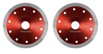 2X алмазный диск для резки керамогранита 125 мм PRO
