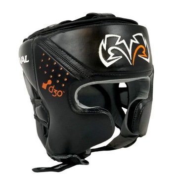 Боксерский шлем Rival RHG10 Intelli-Shock - Black-XL