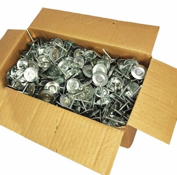 Комплект папиросной бумаги гвоздь + шайба оцинкованная 3. 0x30mm 5kg
