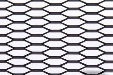 СІТКА ALU HONEY COMB BLACK 120X40CM