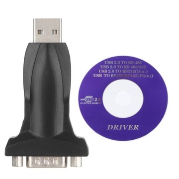USB 2,0 ДО RS232 DB9 ПЕРЕХІДНИК З USB ПОРТОМ АДАПТЕР КОНВЕРТЕР