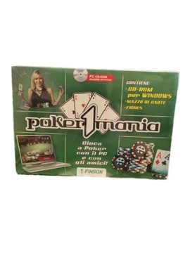 Игра pokermania Finson CD1532 PC Italian