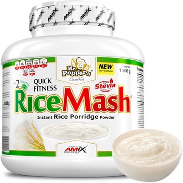 Натуральна рисова каша Amix Rice mash 30 порцій