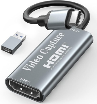 Карта видеозахвата, HDMI к USB C