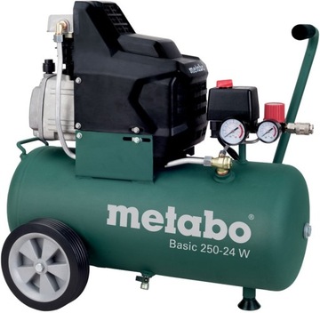 Масляный компрессор Metabo Basic 250-24 Вт 8 бар 24л