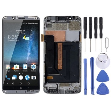 Оригинальный AMOLED ЖК-экран для ZTE Axon 7 A2017 A2017U A2017g дигитайзер