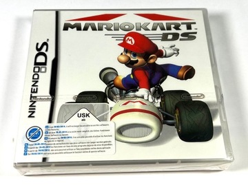 Марио Карт новая пленка Nintendo DS